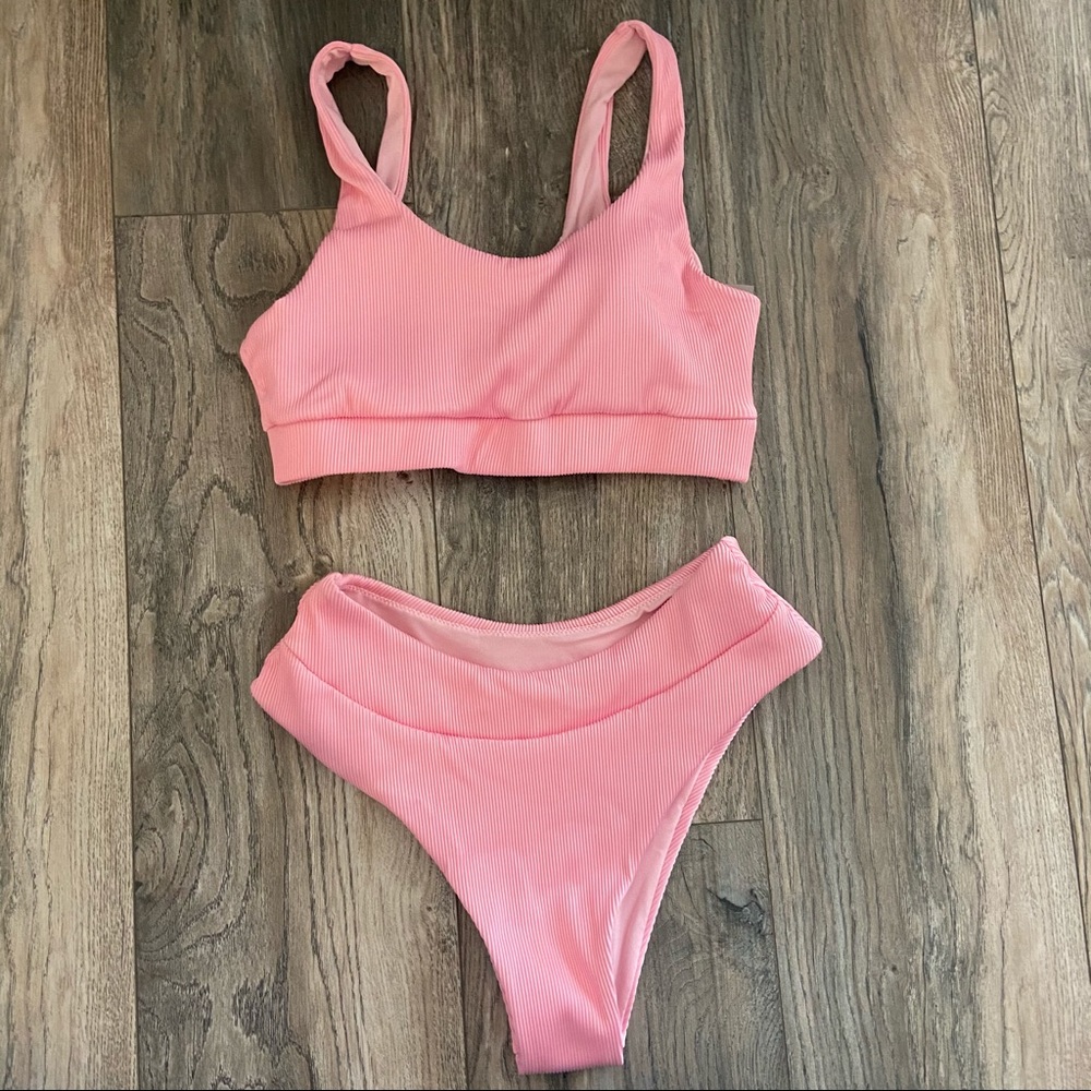 Two piece bikini